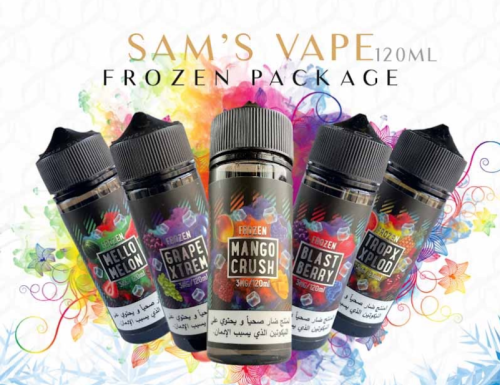 نكهات سامز فيب 120ملي 3 نيكوتين - SAMS VAPE Flavor...