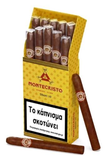 CIGARILLO MONTECRISTO short 1pc - سيجارلو مونتيكري...