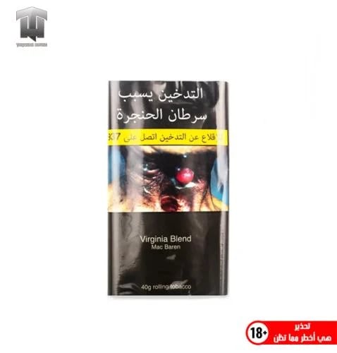 VIRGINIA BLEND MAC BAREN - تبغ لف ماك بيرن فرجينيا...