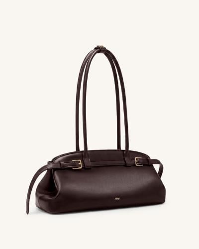 شنطة جي دبليو شولدر باق / اللون Dark Brown