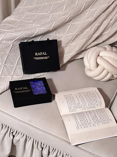 بكج العيد بالورد الازرق