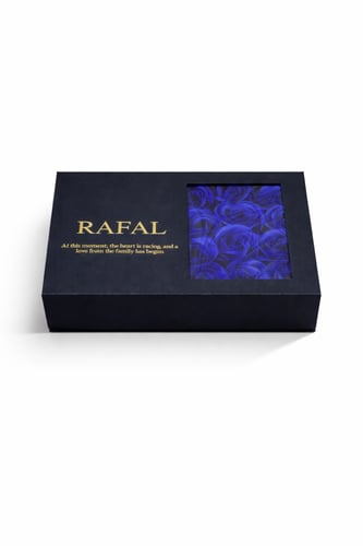 بكج العيد بالورد الازرق