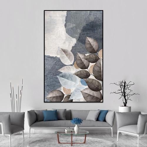 لوحة جدارية فن تجريدي مودرن