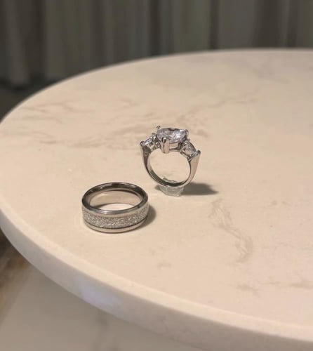 لك وله | خواتم محفورة من الداخل