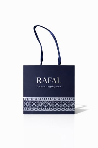 بوكس رجالي RAFAL سبحة عقيق + قلم فخم فخم