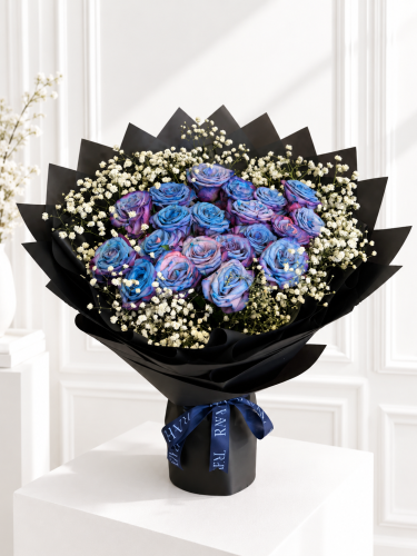 بوكيه Blue flowers
