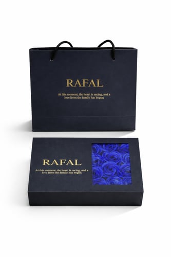 سلسال ناعم مع بوكس RAFAL