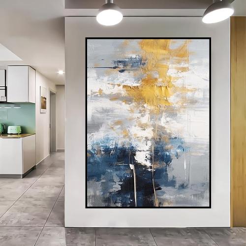 لوحة جدارية فن تجريدي مودرن