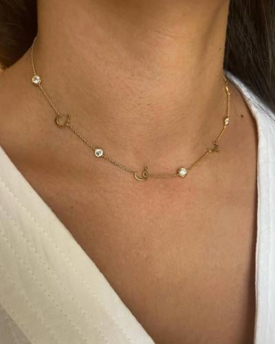 سلسال احرف مع الفصوص