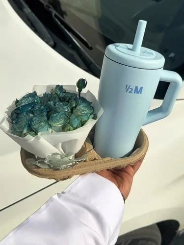 مق هاف مليون الجديد مع باقة ورد