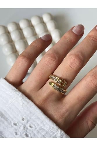 خاتم راقي بتفاصيل حزام