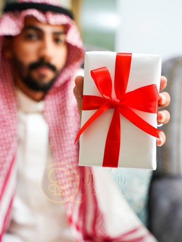 تغليف هدية راقي وبسيط ب خيارات متعدده