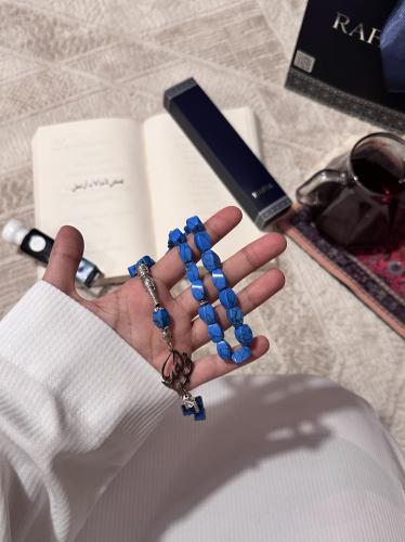 سبحه عقيق بالاسم حسب الطلب