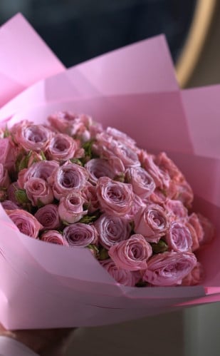 باقة ورد بيبي جوري 20 حبه