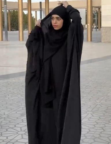 عباية الدوام والعمره