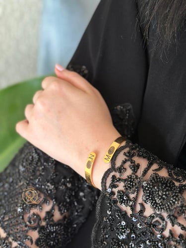 اسواره البصمه مع كتابة الحرف والعباره