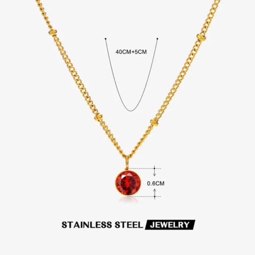 سلسال بألوان متعدده