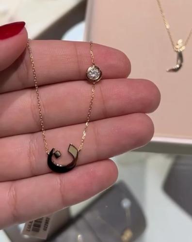 سلسال حرف مع بزركون