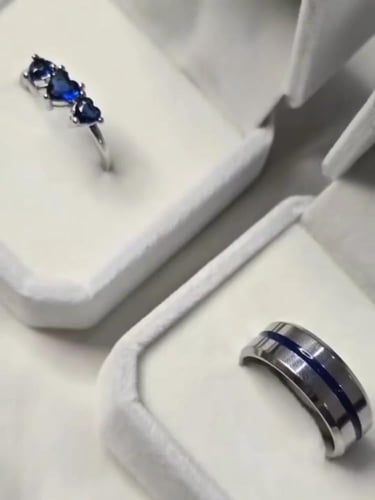 بكج خواتم تُحفر من الداخل.. كإشارة سرّية بينكم فقط...