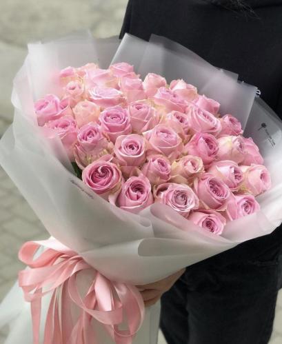 باقة وردي 40 ورده