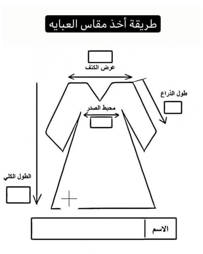 عبايه تخرج 2025