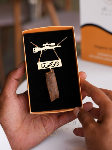 تعليقة سياره سنيبر مع كسرة العود