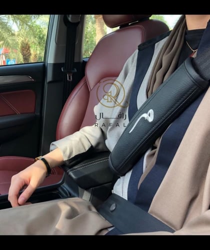 مسكة حزام الامان الوان متعدده وراقيه