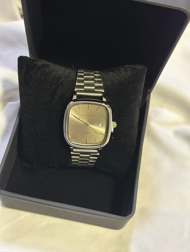 بكج ساعات RAFAL فضي رصاصي