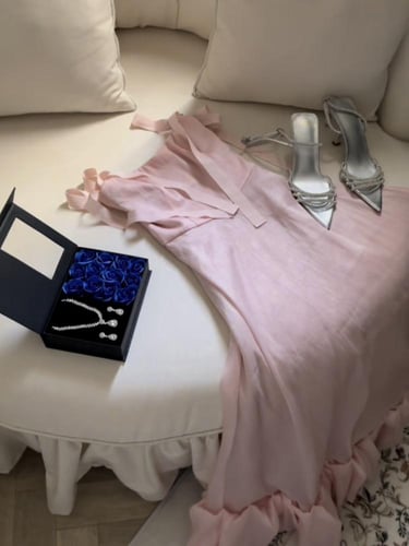 بكج سلسال و اقراط زركون انيق