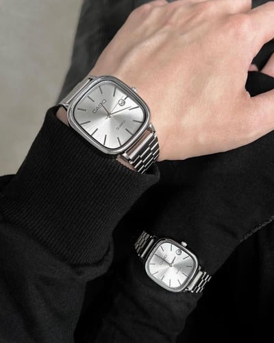 كاسيو LTP كبلز فضي