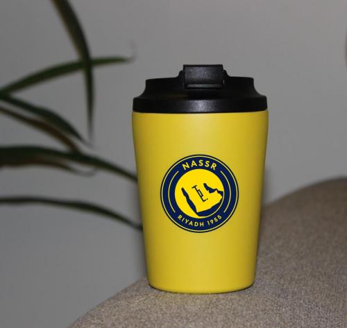 مق بشعار النصر - اصفر