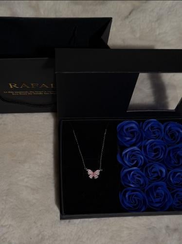 سلسال فراشة مع بوكس RAFAL