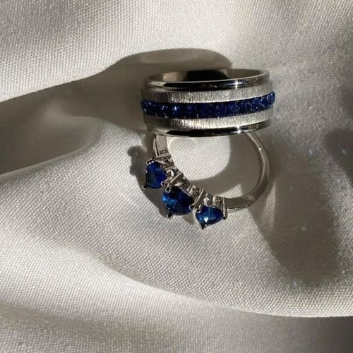 بكج خواتم تُحفر من الداخل.. كإشارة سرّية بينكم فقط...