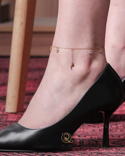 خلخال الحرف على طلبك