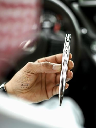 قلم رؤية بحفر اليزر بالاسم