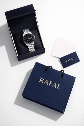 ساعة RIVOLY لون اسود