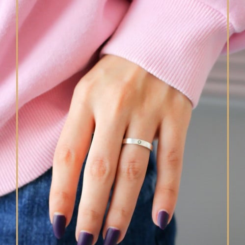 خاتم الشمس والقمر بشكل جميل - رافال