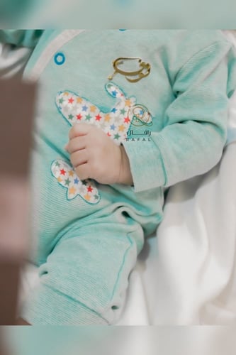 بروش بتصميم اسم مع زركون ولادي وبناتي