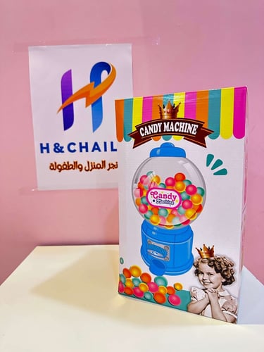 جديد مكينة كاندي لون عشوائي