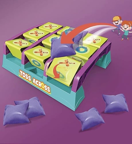 لعبة اكس او (xo) التفاعلية للعائلة