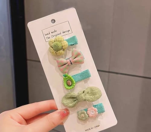 شباصات للشعر لون عشوائي