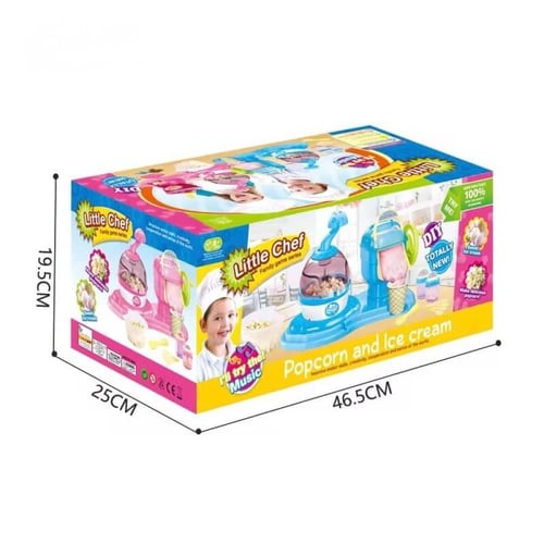 لعبة صانع الفشار مع صانعة المثلجات الايسكريم ٢ في...