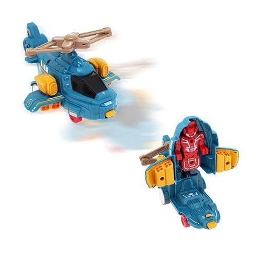 لعبة الطائرة العجيبة المتحولة