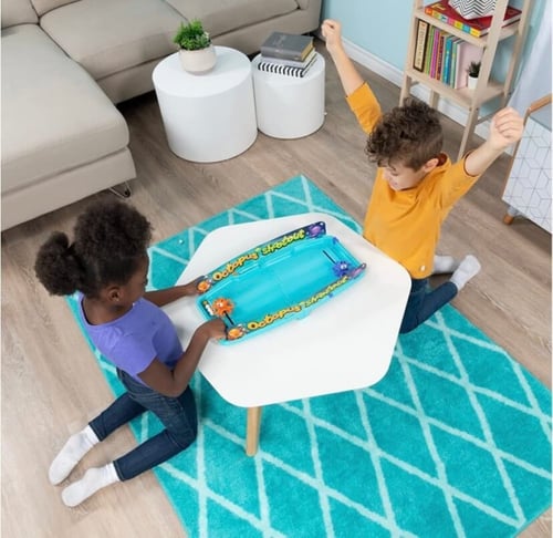 لعبة تحدي الاخطبوط لصد الكرة