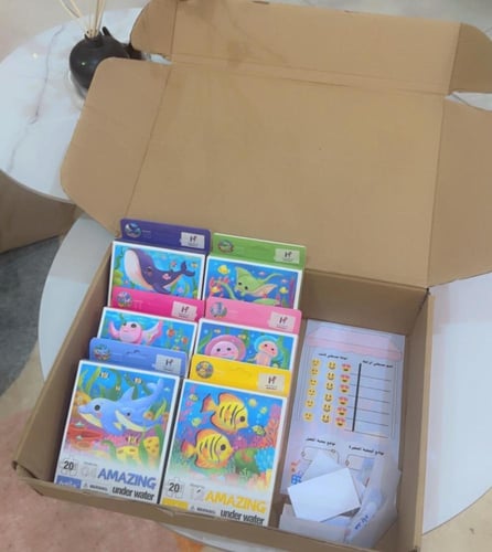 بكس المعلم الصغير / المعلمة الصغيرة ( بكس الحروف)