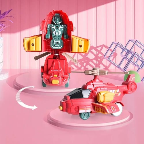 لعبة الطائرة العجيبة المتحولة