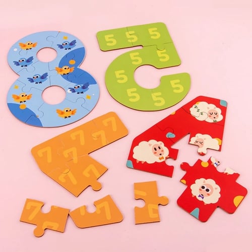 بازل الأرقام الإنجليزية