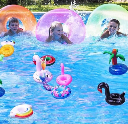 عوامة يونيكورن جودة متوسطة حجم صغير