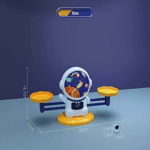 لعبة حاسبة رقمية للتعلم مع رائد الفضاء