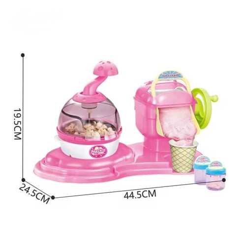 لعبة صانع الفشار مع صانعة المثلجات الايسكريم ٢ في...